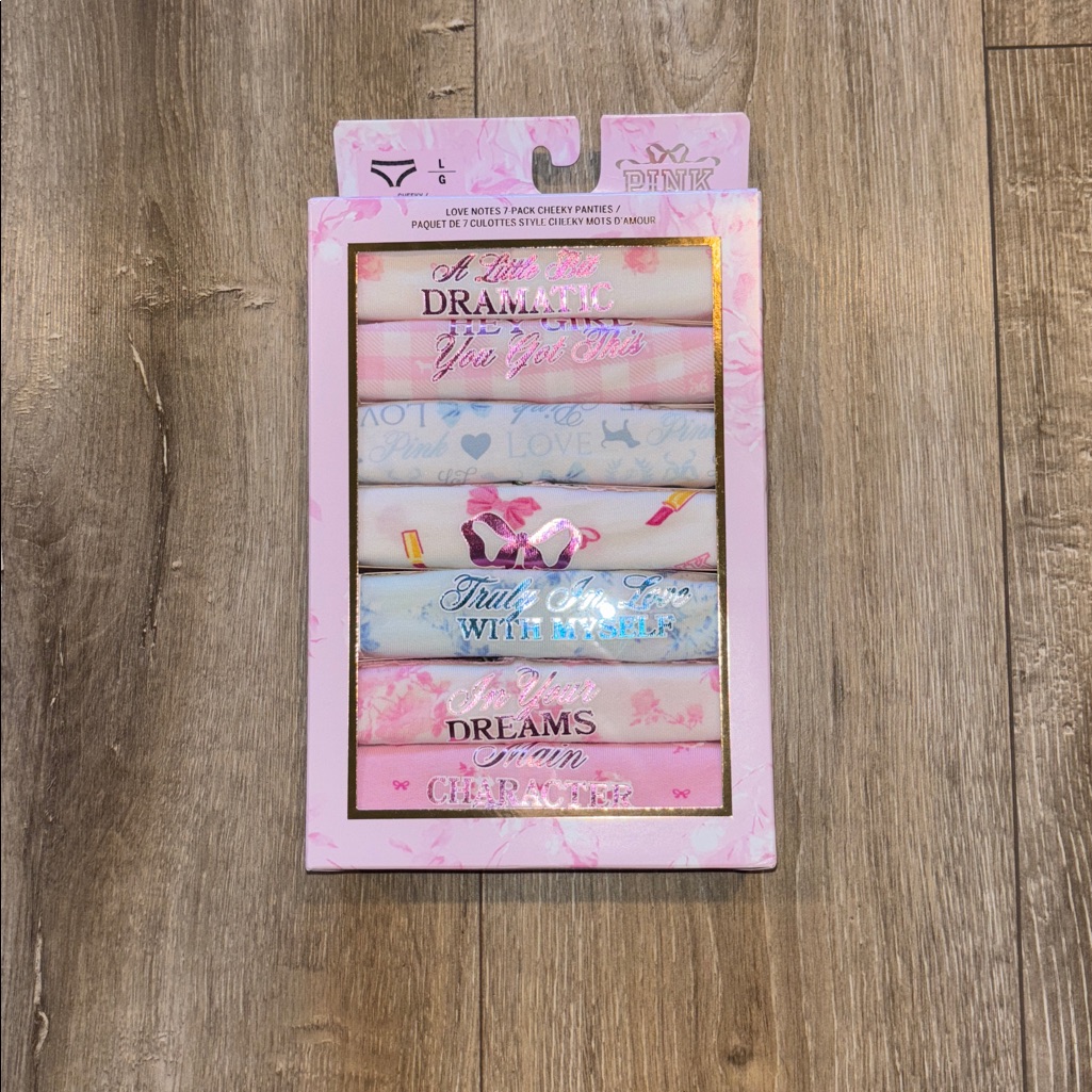 Pink X Loveshackfancy Cheeky Panty Bundle
